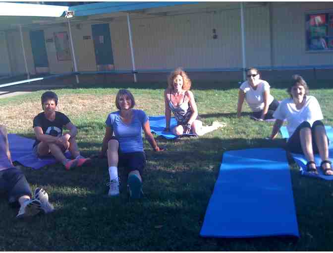 Eight-week small group Personal Training Series