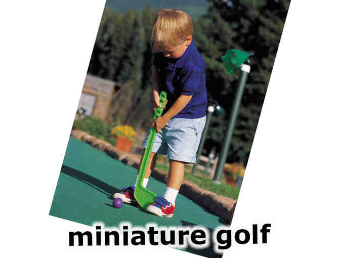 McInnis Park Golf Center - Round of Mini Golf for 4