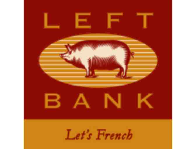Left Bank Brasserie - Dinner for Two
