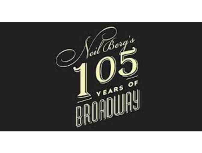 Marin Center Presents ' 105 Years of Broadway' - May 3