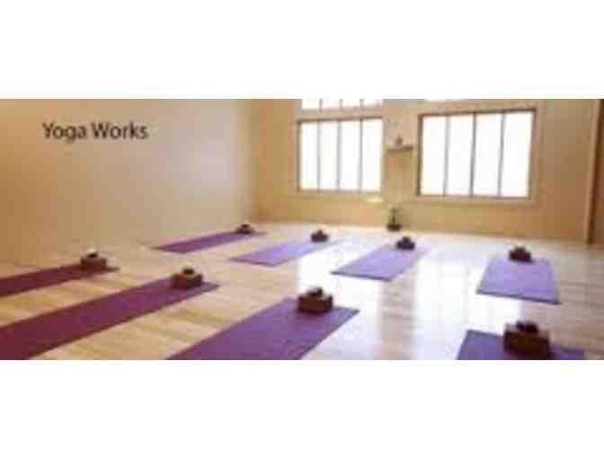 Yoga Works  Larkspur - 10 Class Pass