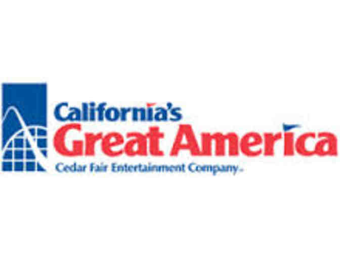 Great America Family Theme Park- 2 tickets