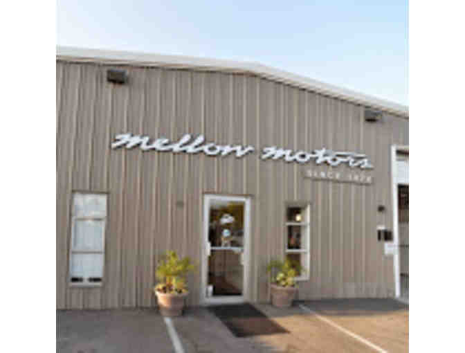 Mellow Motors - $250 Gift Certificate