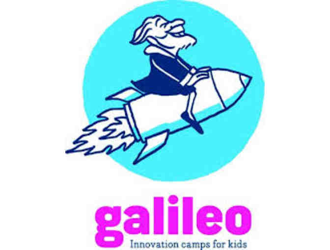 Camp Galileo - one free week of camp