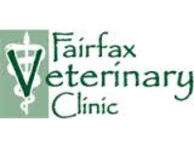 Fairfax Veterinary Clinic - $50  Gift Certificate