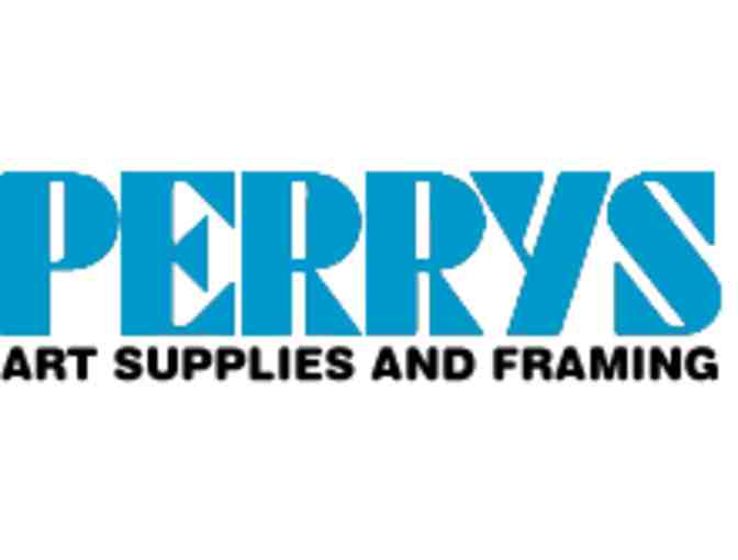 Perry's Art Supplies & Framing - $25 Gift Certificate