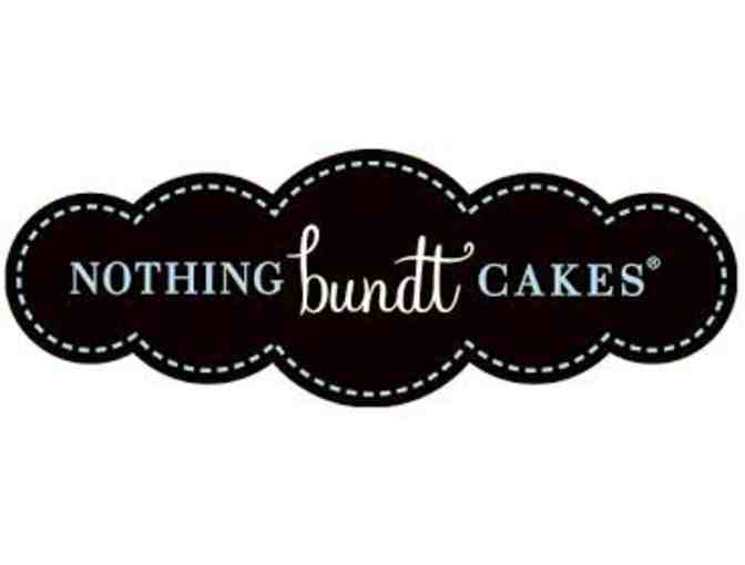 Nothing Bundt Cakes - Decorated Cake or 2 dozen Bundtinis