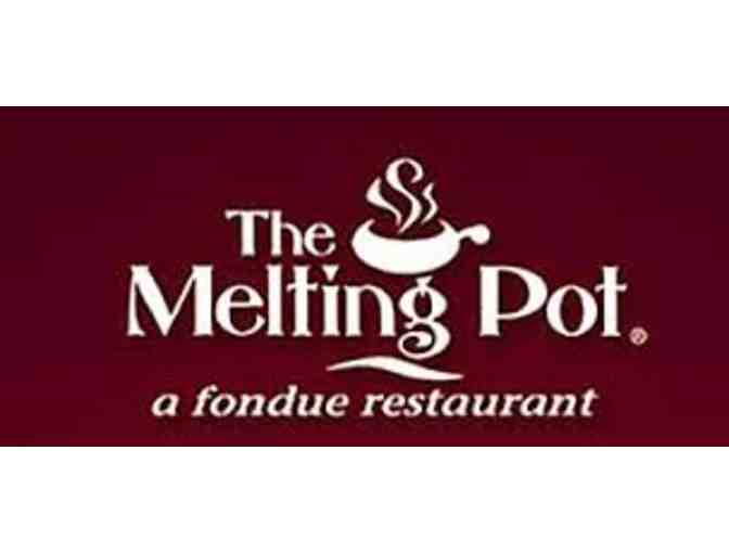 The Melting Pot - Two Course Dinner for Two