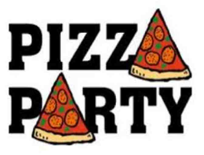Como Pizza- pizza party in sleep away camp!