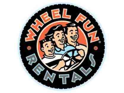 Wheel Fun Rentals - 2 gift certificates