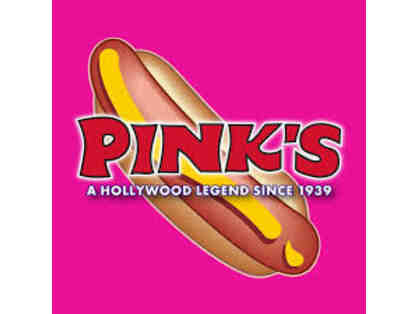 Pink's Hot Dogs -Gift Cards