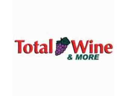 Total Wine & More - Wine Class for up to 20 People