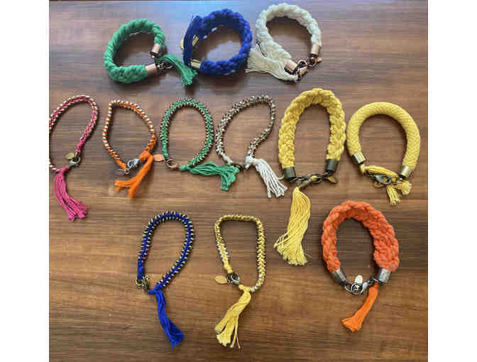 Lot of 12 Bracelets from Astali - Photo 2