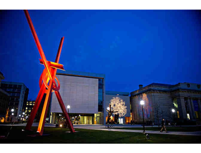 Docent-Led Tour for up to 15 at the U-M Museum of Art