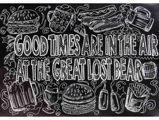 Great Lost Bear gift card