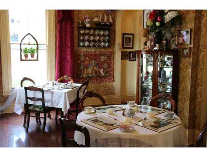 High Tea for Two at the Clipper Merchant in Bridgton, ME