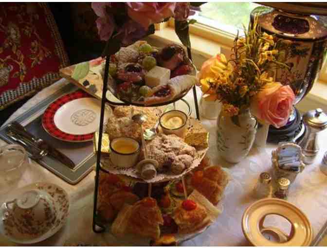 High Tea for Two at the Clipper Merchant in Bridgton, ME