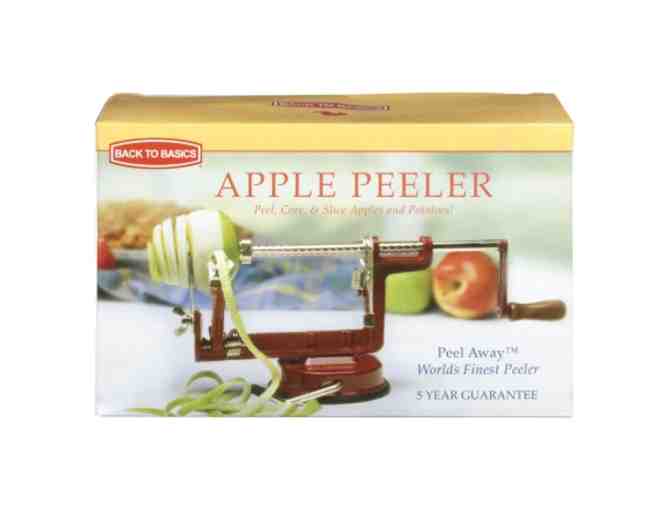 Back to Basics (R) apple peeler