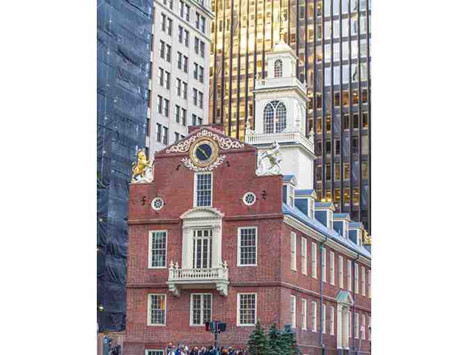 The Freedom Trail Walk Into History Tour