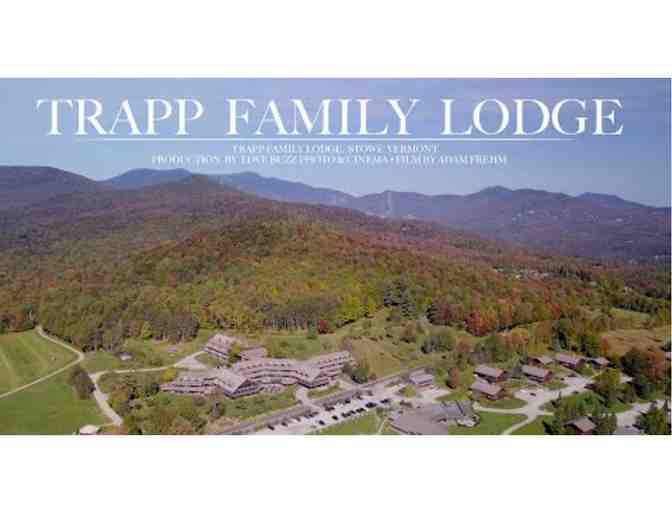 Vacation in Stowe, Vt., at Trapp Family Lodge