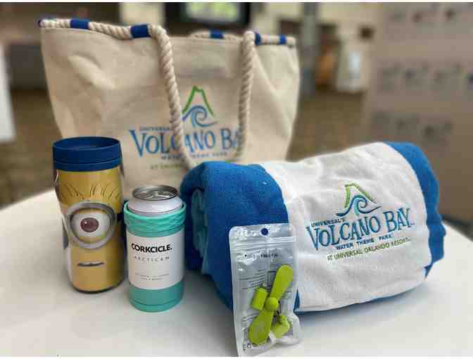 Universal Volcano Bay Beach Bag Pack