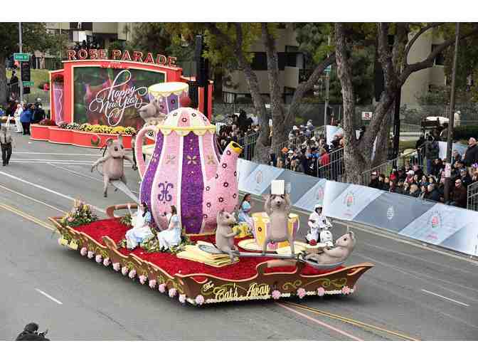 Four (4) tickets to the 2019 Tournament of Roses Parade