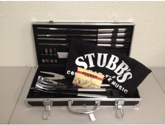 Grill Master Set BBQ Package