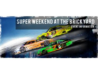 NASCAR Brickyard 400 Tickets for Two in Indianapolis