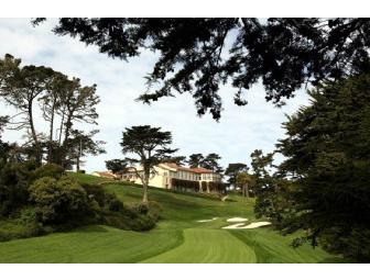 Round of Golf at the Olympic Club, Home of the 2012 U.S. Open