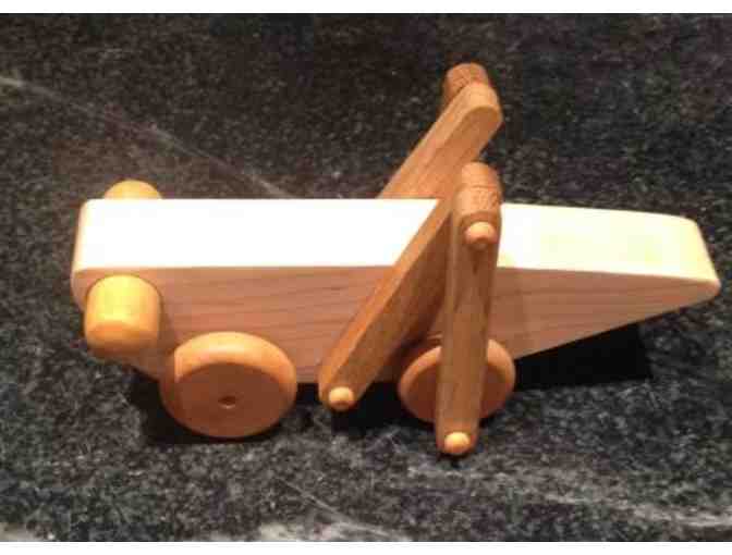 Handmade Wooden Toy Grasshopper