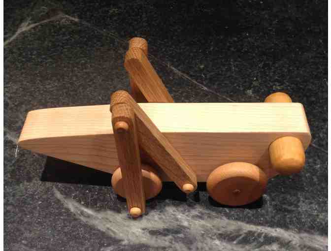 Handmade Wooden Toy Grasshopper