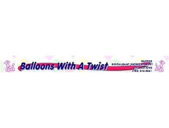 Balloons With A Twist - $50 Gift Certificate