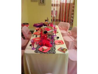 'Rock The Tea' Parties for Girls-Gift Certificate for Party of 6