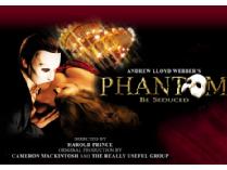 Phantom: The Las Vegas Spectacular - Two Golden Circle Tickets & Merchandise Package