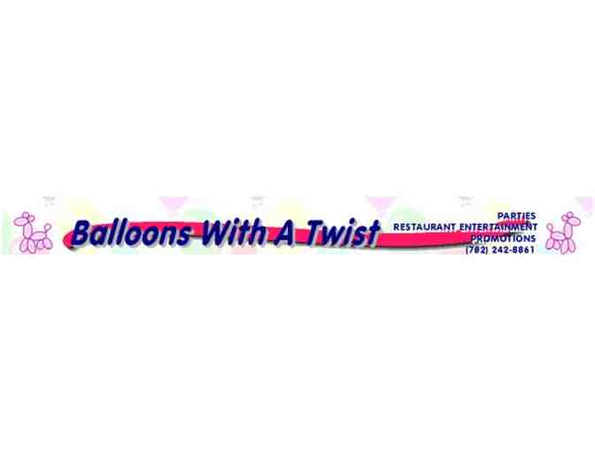 Balloons With A Twist - $50 Gift Certificate