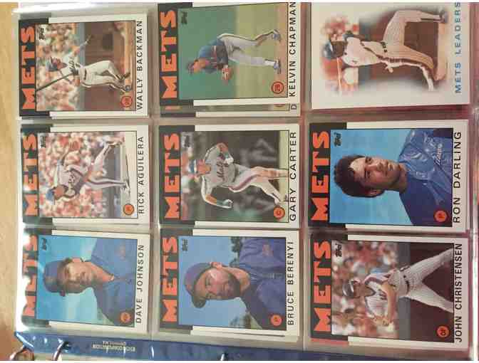 1986 NY Mets Baseball Cards