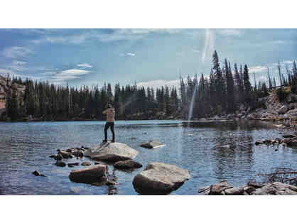 Fly Fishing Guided Adventure in Boulder Colorado, with a 2-Night Hotel Stay for (2)