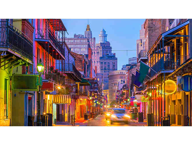 New Orleans Experience with a 3-night Stay, Dinner, and a VIP Live Jazz Show for (2)