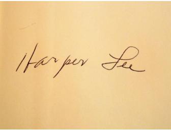 To Kill A Mockingbird signed by Harper Lee