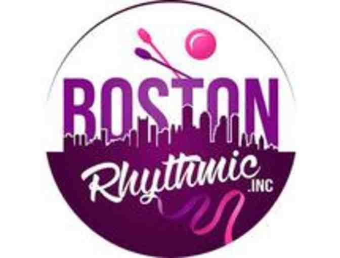 Boston Rhythmic Gymnastics Session