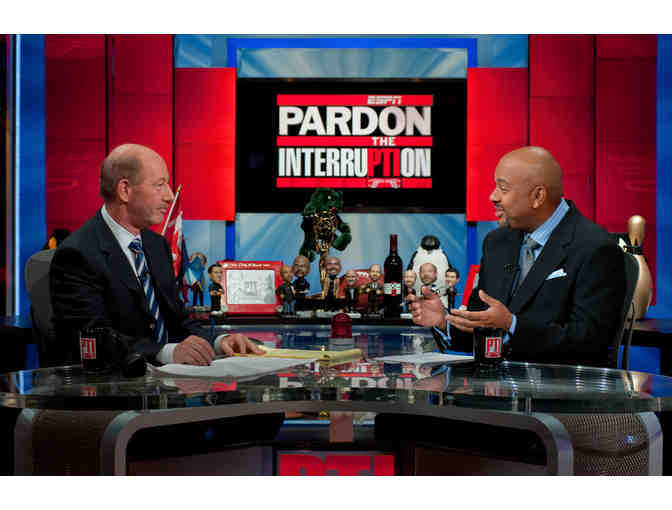 Washington D.C. Pardon the Interruption ESPN Experience and Hotel Stay