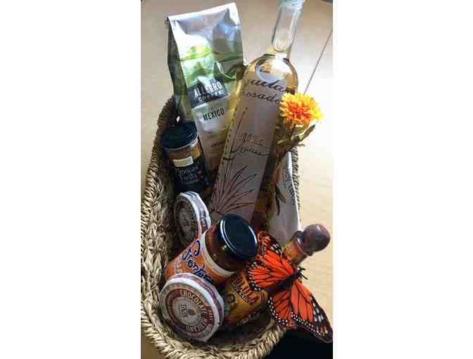 Authentic Mexican Food and Drinks Basket