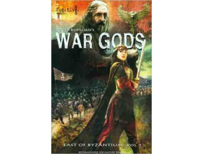 Signed Copies of 'War Gods' and 'Warrior Saints'