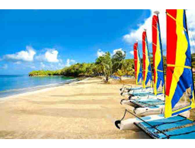 All inclusive 7 nights at St James's Club Morgan Bay (St Lucia)