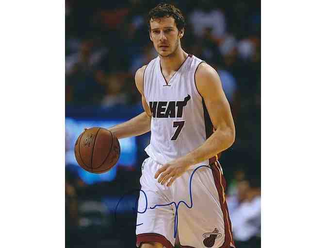 Goran Dragic Signed Basketball  Miami Heat #7