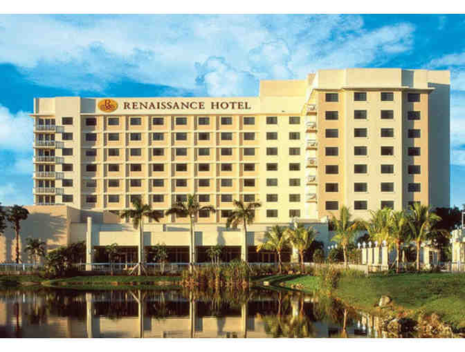 Two Night Stay with Buffet Breakfast for 2 at the Renaissance Ft Lauderdale-Plantation
