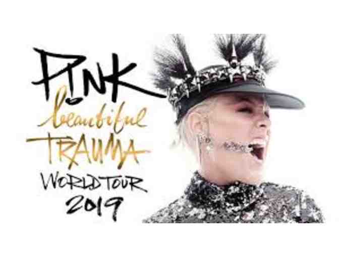 2 'FLOOR SEATS' to PINK: Beautiful Trauma World Tour at Sunrise, FL Friday, March 1, 2019