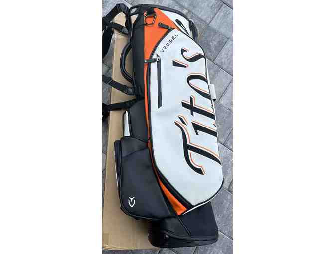 Tito's Titliest Vessel Golf Bag