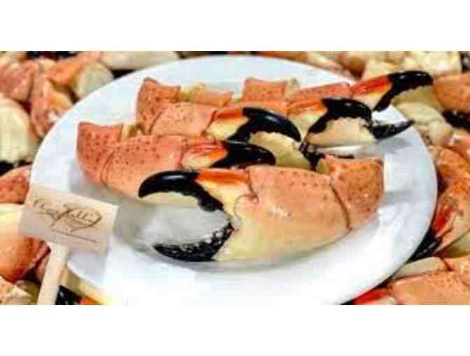 $100 Gift Card to Vinny's Stone Crab and Market