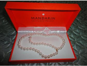 18' Strand of Cultured Mandarin pearls